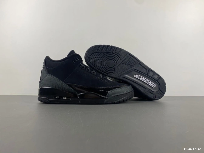 Bmlin Shoes Jordan 3 Black Cat CT8532-001 Air 0824
